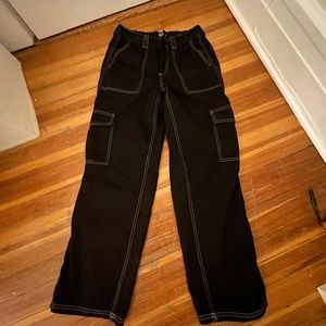 BDG black carpenter pants